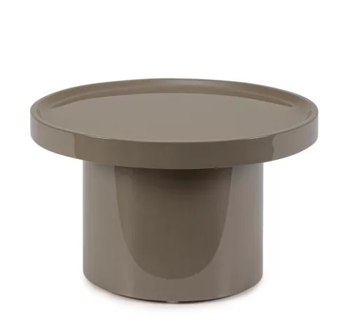 Bizzotto Otilia 50 Dohányzóasztal MDF Barna Fényes