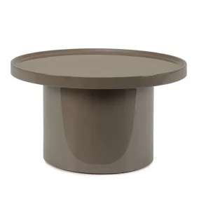   Bizzotto Otilia 70 dohányzóasztal MDF barna fényes lakkozott