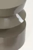 Bizzotto Otilia Contour stolik kawowy MDF brązowy lakierowany