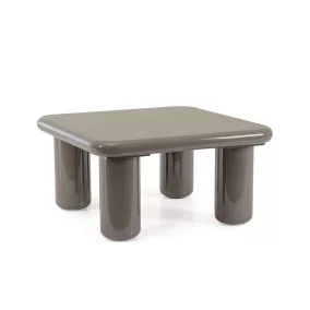 Bizzotto Otilia SQ dohányzóasztal MDF barna lakkozott