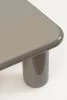 Bizzotto Otilia SQ dohányzóasztal MDF barna lakkozott