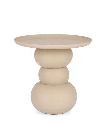 Bizzotto ALPA 36 Organikus Dohányzóasztal Bézs