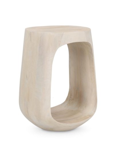 Bizzotto Lopez Dohányzóasztal Mangófa Bézs Nyitott Dizájn