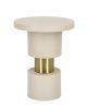 BIZZOTTO Mitul Fog Glamour Dohányzóasztal Bézs/Arany