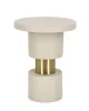BIZZOTTO Mitul Fog Glamour Dohányzóasztal Bézs/Arany