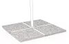 Bizzotto INES Napernyő Nehezék Szett Beton Szürke-Bézs 4x20kg