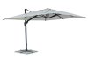 Bizzotto INES Prémium Oldalkaros Napernyő Világosszürke