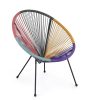 Bizzotto Parker Többszínű Kerti Fonott Szék