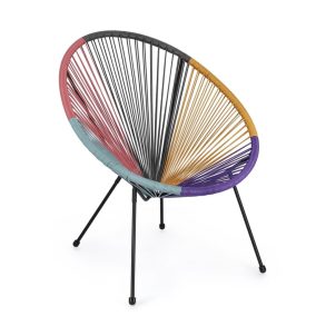 Bizzotto Parker Többszínű Kerti Fonott Szék
