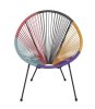 Bizzotto Parker Többszínű Kerti Fonott Szék
