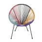 Bizzotto Parker Többszínű Kerti Fonott Szék