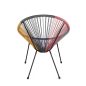Bizzotto Parker Többszínű Kerti Fonott Szék