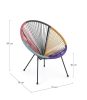 Bizzotto Parker Többszínű Kerti Fonott Szék