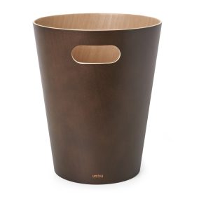 Umbra Woodrow Fa Hulladékgyűjtő Espresso