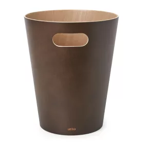 Umbra Woodrow Fa Hulladékgyűjtő Espresso