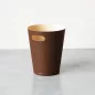 Umbra Woodrow Fa Hulladékgyűjtő Espresso