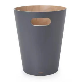 Umbra Woodrow Fa Szemetes Antracit