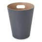 Umbra Woodrow Fa Szemetes Antracit