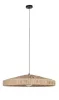 Bizzotto Kanda 80 Természetes Rafia Függőlámpa Bézs