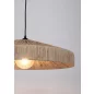 Bizzotto Kanda 50 Rafia Függőlámpa Bézs
