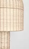 Bizzotto Sikkim Rattán Állólámpa Bézs