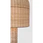 Bizzotto Sikkim Rattán Állólámpa Bézs