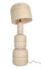 Bizzotto Sikkim Rattán Állólámpa Bézs
