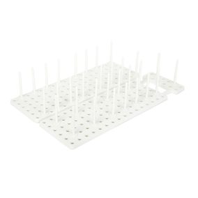 Umbra Peggy Állítható Fiókrendező Műanyag Fehér