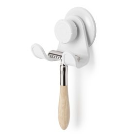 Umbra Flex Műanyag Zuhanytartó Fehér Tapadókorongos