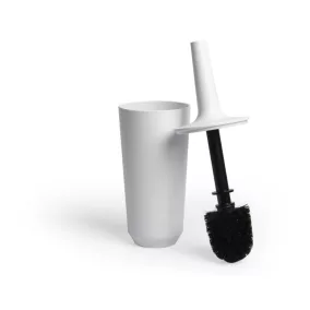 Umbra Corsa Minimál WC-kefe Tartóval Fehér