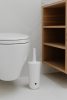 Umbra Corsa Minimál WC-kefe Tartóval Fehér