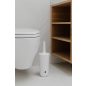 Umbra Corsa Minimál WC-kefe Tartóval Fehér