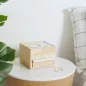 Umbra Stowit Mini Ékszertartó Doboz Fa Fehér