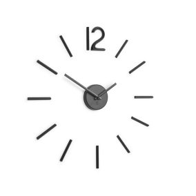 Umbra Blink Minimál Fali Óra Fekete