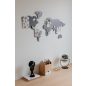   Umbra Mappit Titán Mágneses Világtérkép Fali Dekoráció