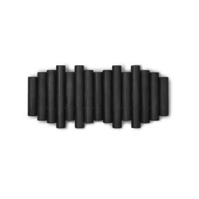 Umbra Picket Fenyő Fali Fogas Fekete