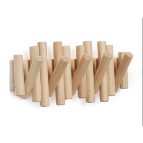 Umbra Picket Fenyő Fali Fogas Természetes