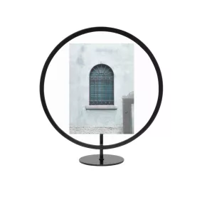Umbra Infinity Kör Alakú Fekete Képkeret