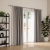 Umbra Cappa Dupla Függönykarnis Ezüst 305-457 cm