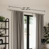 Umbra Cappa Dupla Függönykarnis Ezüst 305-457 cm