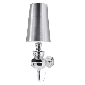 King Home Queen 23 Króm Fali Lámpa