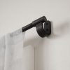 Umbra Bellwood Teleszkópos Függönykarnis Acél-Fa Fekete 107-305 cm