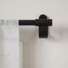 Umbra Bellwood Teleszkópos Függönykarnis Acél-Fa Fekete 107-305 cm