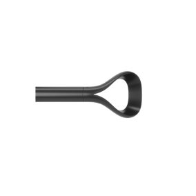   Umbra Loop Teleszkópos Függönykarnis Matt Fekete 107-305 cm