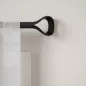  Umbra Loop Teleszkópos Függönykarnis Matt Fekete 107-305 cm