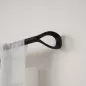   Umbra Loop Teleszkópos Függönykarnis Matt Fekete 107-305 cm