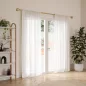 Umbra Loop Teleszkópos Függönykarnis Arany 107-305 cm