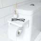 Umbra Flex Fehér WC-papír Tartó Polccal