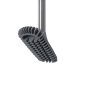 Umbra Flex WC-kefe Gumi Fehér Automatikus Fedéllel