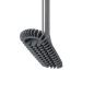 Umbra Flex WC-kefe Gumi Fehér Automatikus Fedéllel
